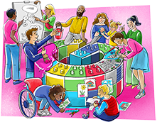 Entwicklungsschwerpunkt Gestalten