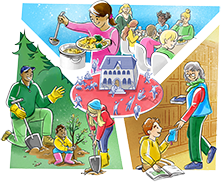 Entwicklungsschwerpunkt Vernetzen